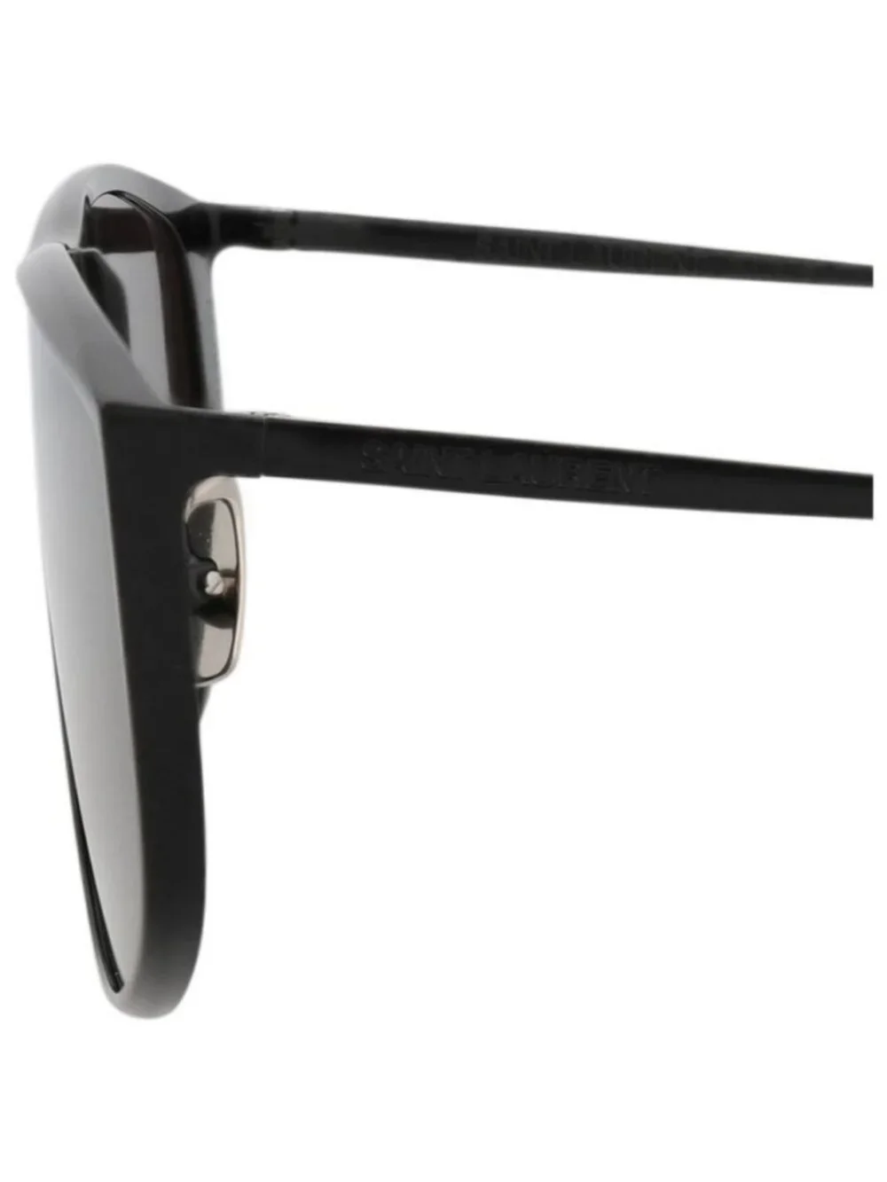 New Saint Laurent Unisex Shield/Wrap Black Black Black Fashion Designer Sunglass